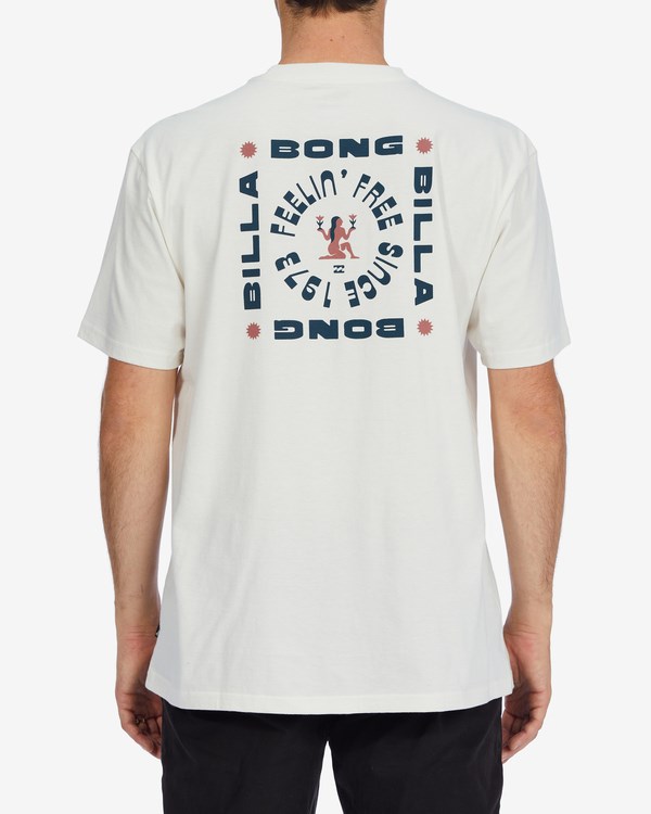 Billabong Brig Pocket T-Shirt Bílé | CFBEIQ-954