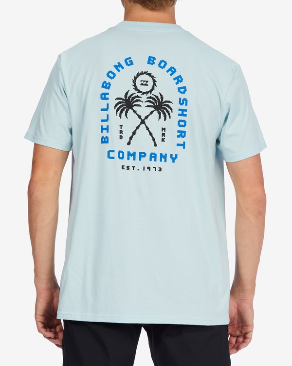 Billabong Brig Pocket T-Shirt Coastal | NCRJUO-503