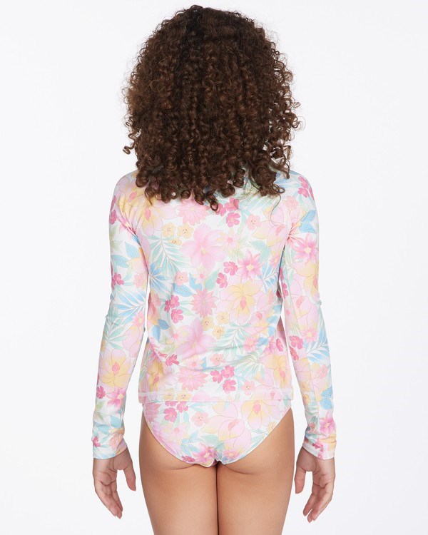 Billabong Brighter Days Long Sleeve Rashguard Multi | GRLFZD-592