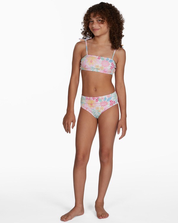 Billabong Brighter Days Páskové Tank Bikiny Set Multi | LDMKWC-810