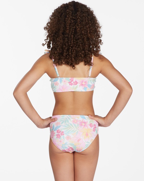 Billabong Brighter Days Páskové Tank Bikiny Set Multi | LDMKWC-810