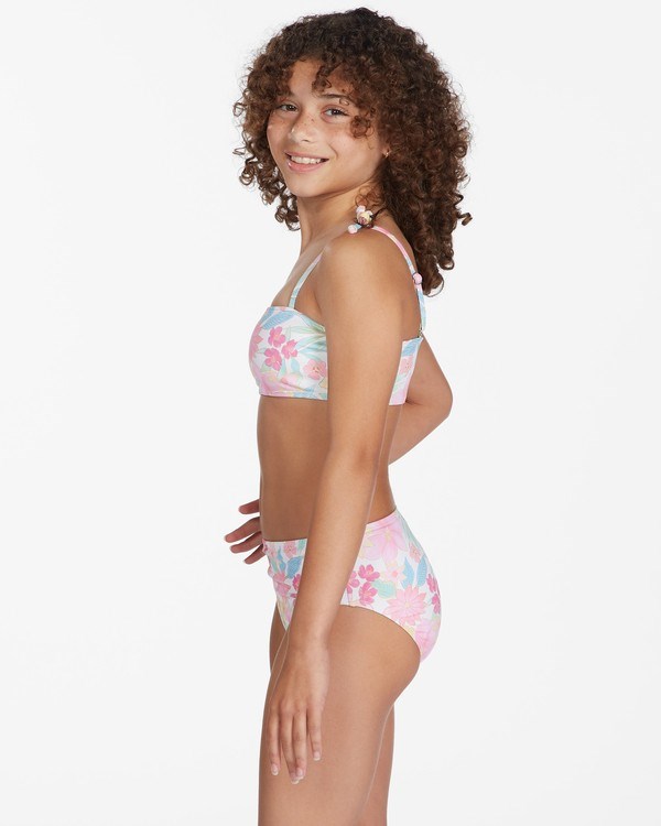 Billabong Brighter Days Páskové Tank Bikiny Set Multi | LDMKWC-810
