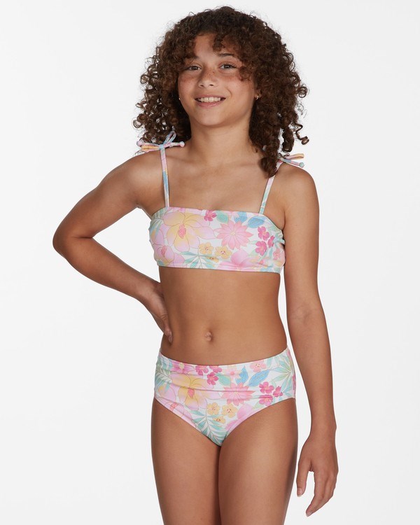 Billabong Brighter Days Páskové Tank Bikiny Set Multi | LDMKWC-810
