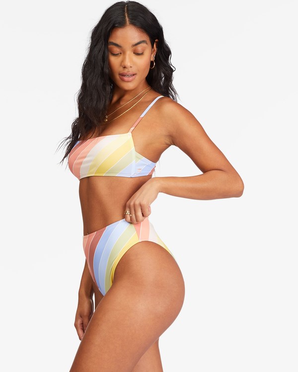 Billabong Brighter Daze Rise Bikiny Bottoms Multi | SECXOD-792