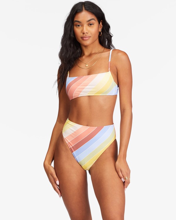 Billabong Brighter Daze Rise Bikiny Bottoms Multi | SECXOD-792