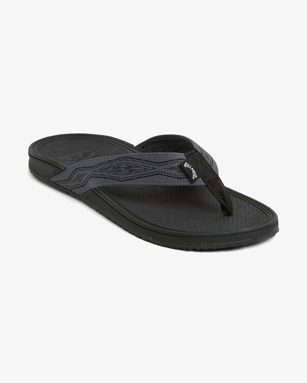 Billabong Brunswick Woven Sandals Asphalt | AKTMCV-594