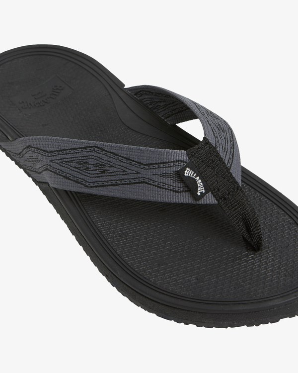 Billabong Brunswick Woven Sandals Asphalt | AKTMCV-594