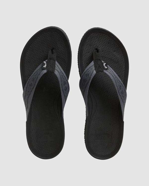 Billabong Brunswick Woven Sandals Asphalt | AKTMCV-594