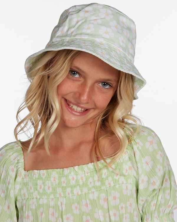 Billabong Bucket List Bucket Hat Honey Dew | XEVHWU-728