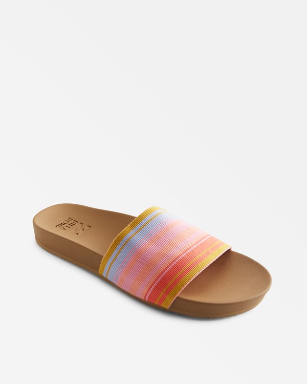 Billabong Buena Vista Single Páskové Pantofle Sandals Multi | ZFLVJN-320