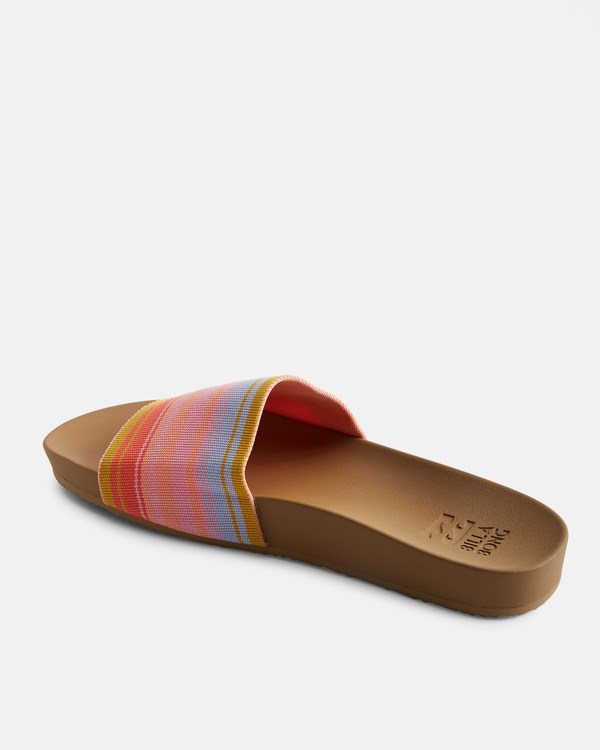 Billabong Buena Vista Single Páskové Pantofle Sandals Multi | ZFLVJN-320
