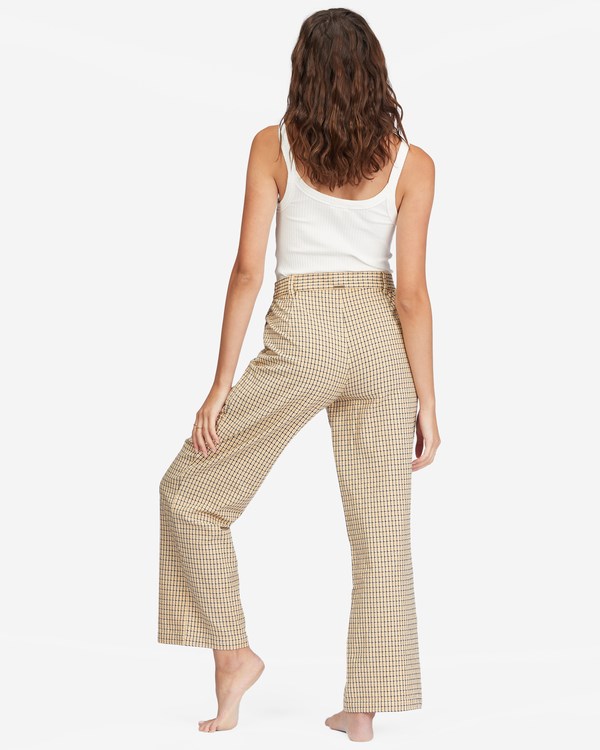 Billabong By The Bay Široké-Leg Pants Desert Clay | EFXVPO-702