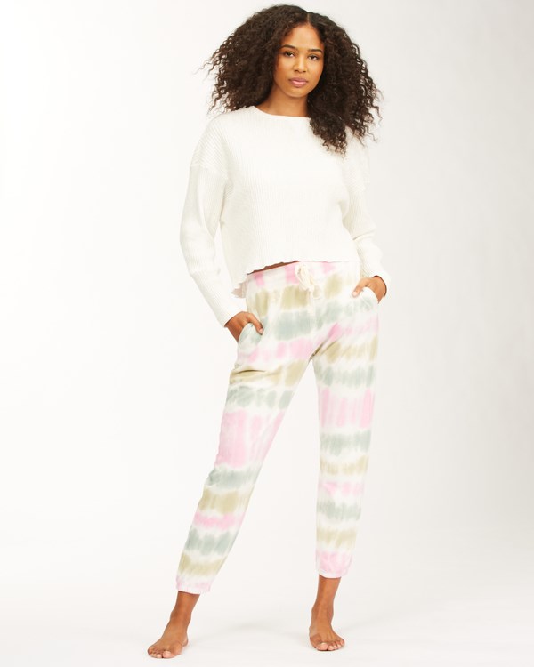 Billabong Běžné Coast Sweatpants Salt Crystal | VYXKML-401