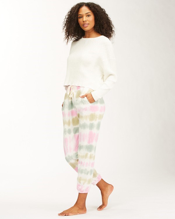 Billabong Běžné Coast Sweatpants Salt Crystal | VYXKML-401