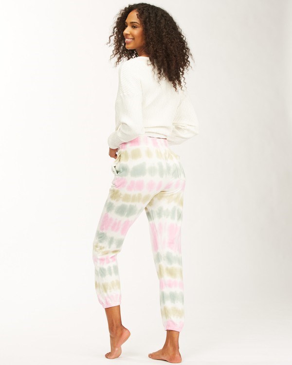 Billabong Běžné Coast Sweatpants Salt Crystal | VYXKML-401