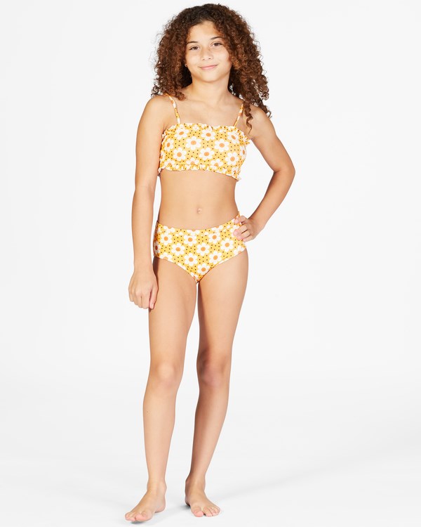 Billabong Cant Wait Bandeau Bikiny Set Multi | XWJUHD-035
