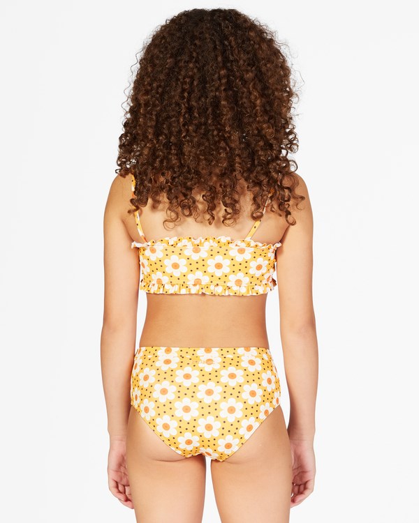 Billabong Cant Wait Bandeau Bikiny Set Multi | XWJUHD-035