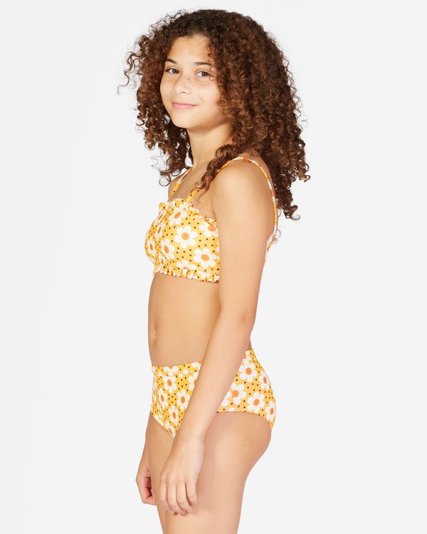 Billabong Cant Wait Bandeau Bikiny Set Multi | XWJUHD-035
