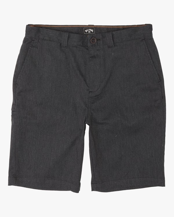 Billabong Carter Stretch Shorts Černé | YFSBUZ-160