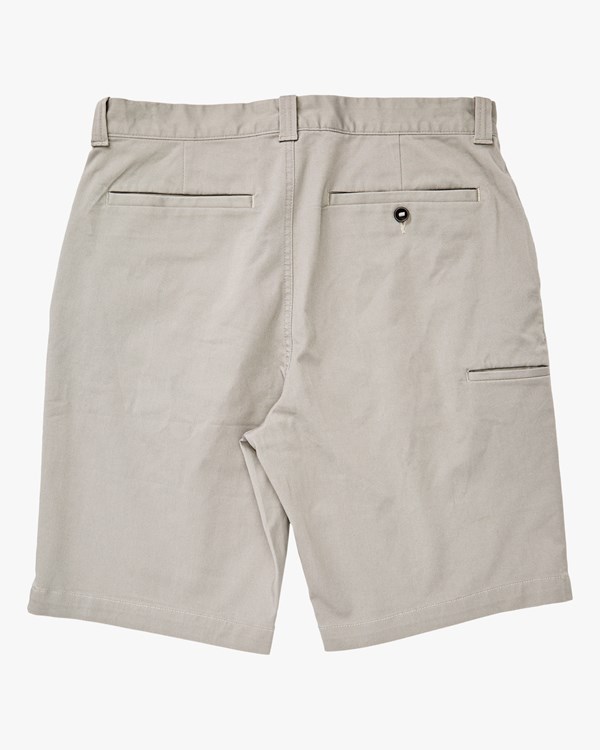Billabong Carter Stretch Shorts Šedé | TBLSWZ-649