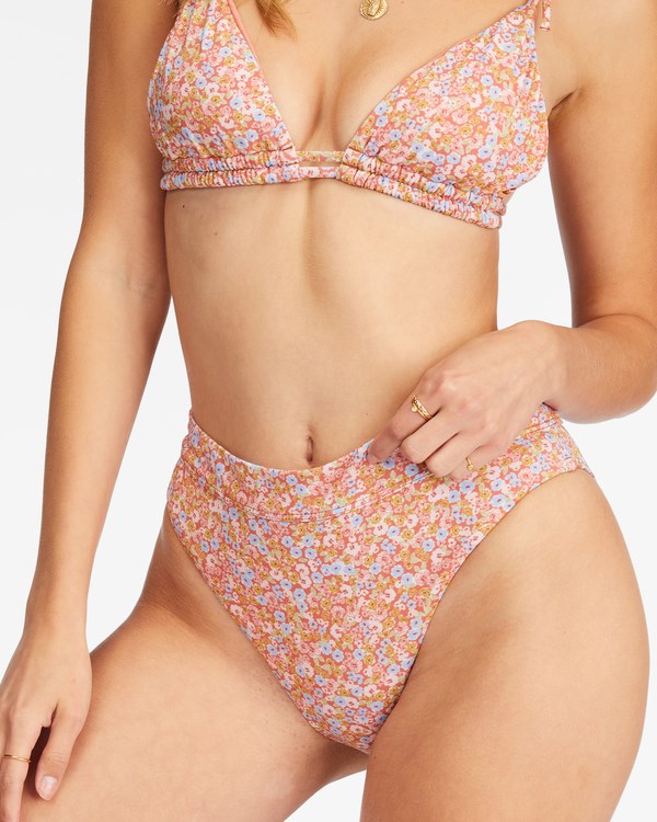 Billabong Chase The Sun Maui Rider Bikiny Bottoms Multi | MAFQPS-650