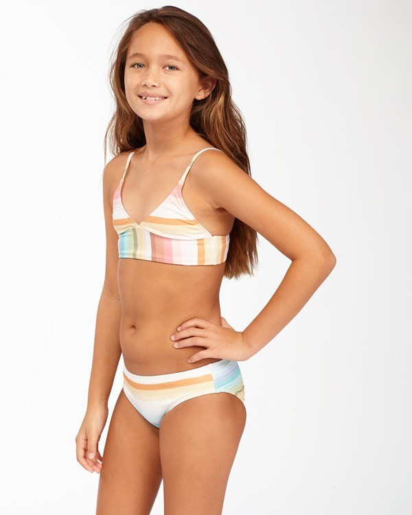 Billabong Chasing Summer Trilet Bikiny Set Multi | USOPNM-369