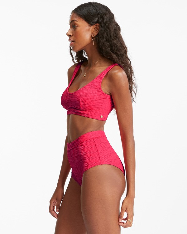 Billabong Chasing Tides Elliot Tank Bikiny Top Fuego | WYJORF-248