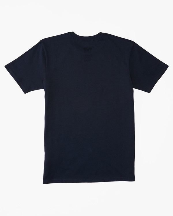 Billabong Chest Pack Krátké Sleeve T-Shirt Tmavě Blankyt | ARNDUQ-920