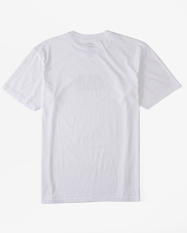 Billabong Chest Pack Krátké Sleeve T-Shirt Bílé | CQJUKN-145