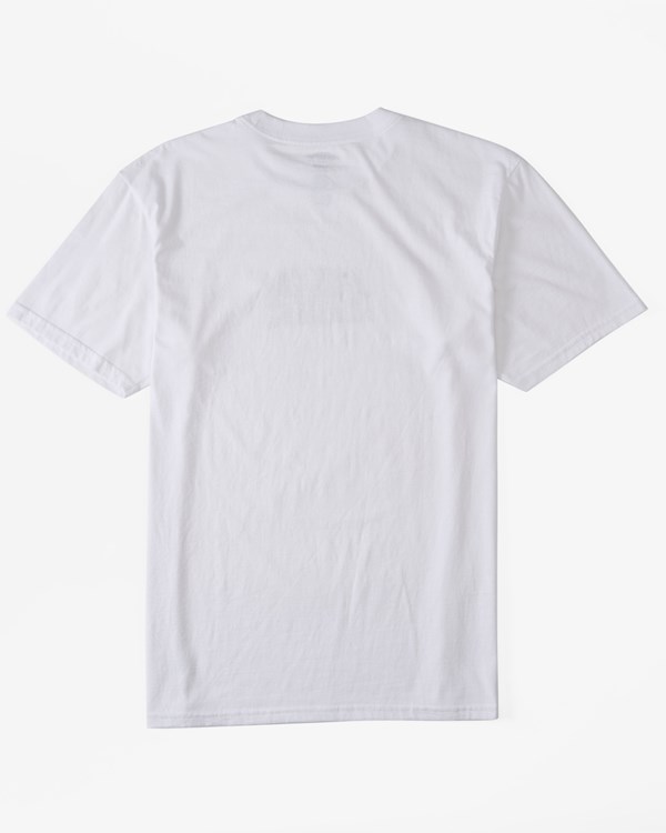 Billabong Chest Pack Krátké Sleeve T-Shirt Bílé | CQJUKN-145
