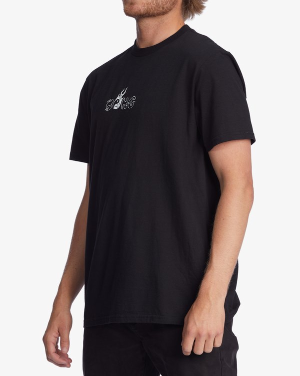 Billabong Chest Pack Krátké Sleeve T-Shirt Černé | QWHZNO-850