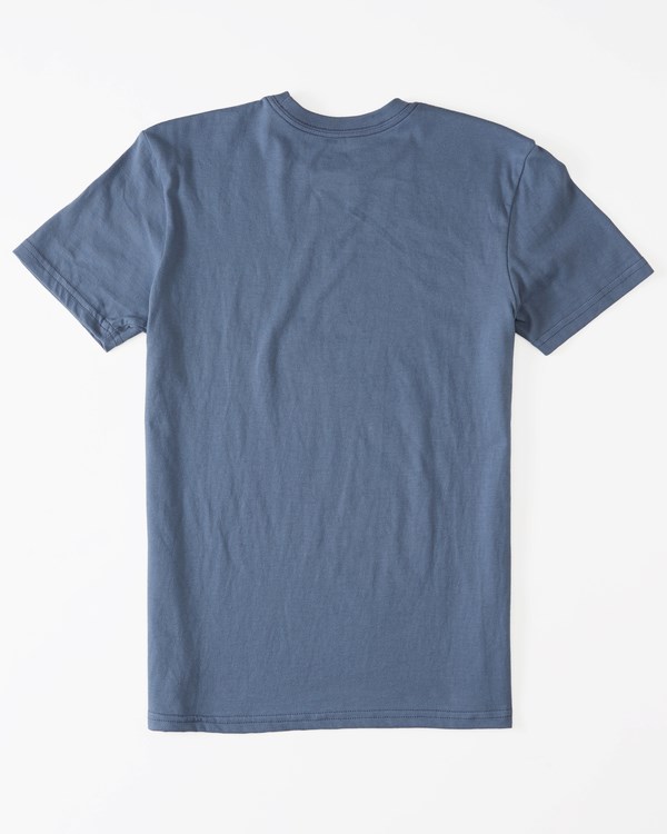 Billabong Chest Pack Krátké Sleeve T-Shirt Blankyt | YVNPRA-097