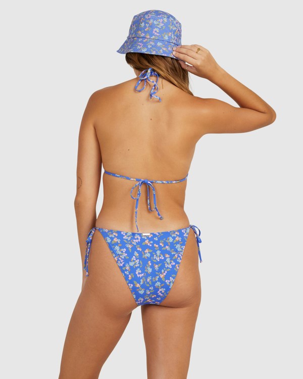 Billabong Chiquita Triangle Bikiny Top Blankyt | QBNIPH-093