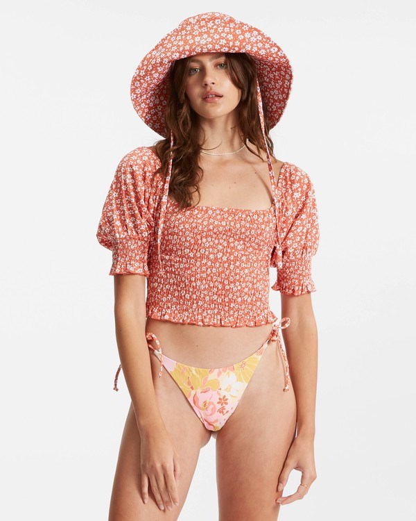 Billabong Coastal Sands Knit Top Růžové | BUODXS-417