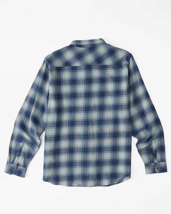 Billabong Coastline Flannel Shirt Blankyt | PANLBS-369