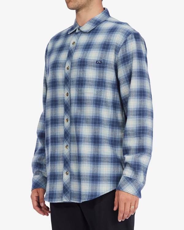 Billabong Coastline Flannel Shirt Blankyt | WYBAFN-263