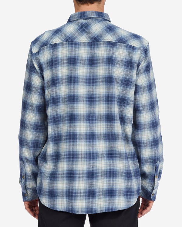 Billabong Coastline Flannel Shirt Blankyt | WYBAFN-263