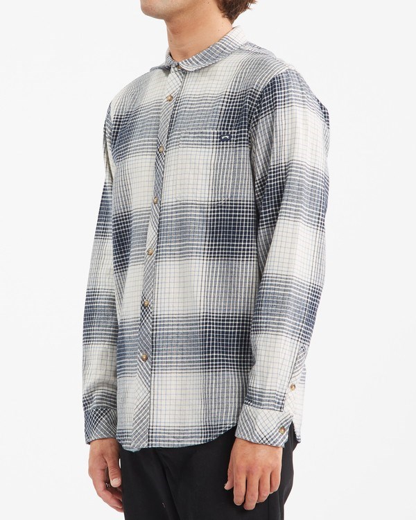 Billabong Coastline Flannel Shirt Chino | ORJPVU-497