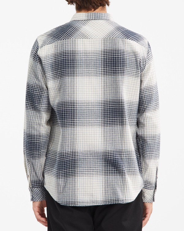 Billabong Coastline Flannel Shirt Chino | ORJPVU-497