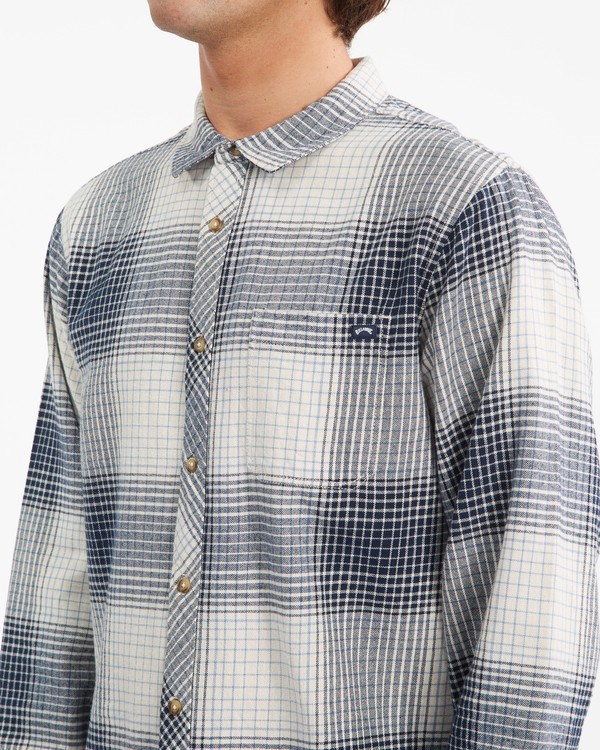 Billabong Coastline Flannel Shirt Chino | ORJPVU-497
