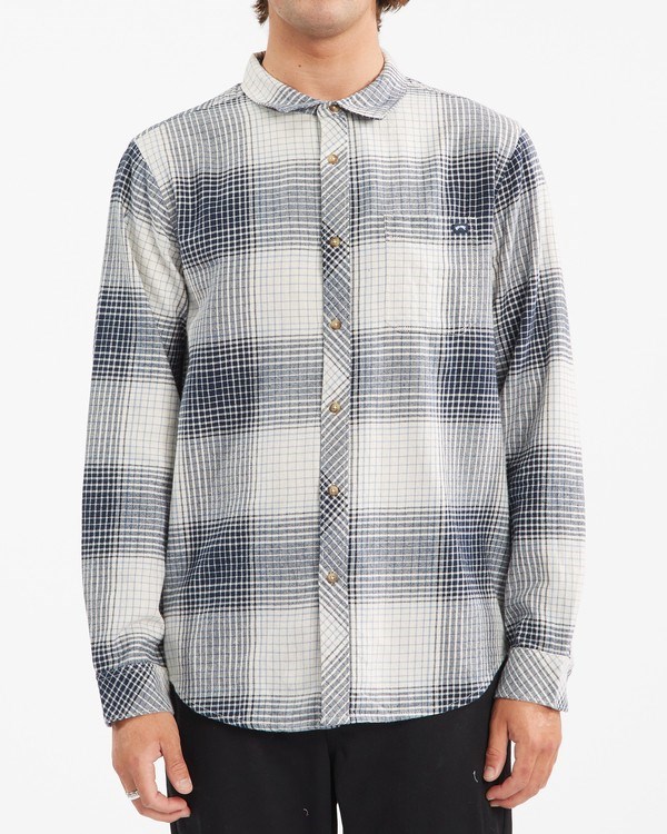 Billabong Coastline Flannel Shirt Chino | ORJPVU-497