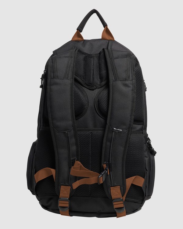 Billabong Combat OG Backpack Black/Tan | BUNVWH-278