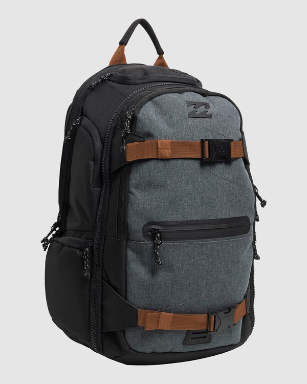 Billabong Combat OG Backpack Black/Tan | BUNVWH-278