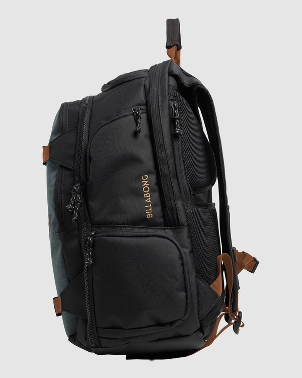 Billabong Combat OG Backpack Black/Tan | BUNVWH-278