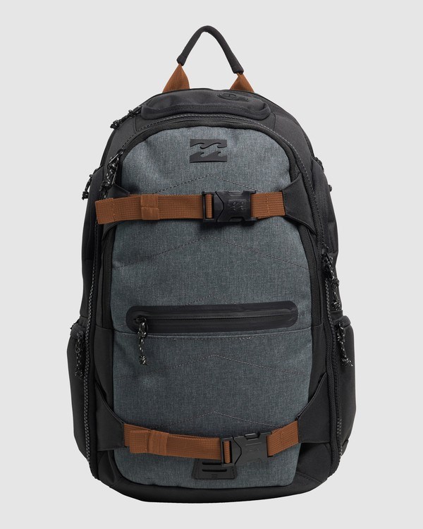Billabong Combat OG Backpack Black/Tan | BUNVWH-278