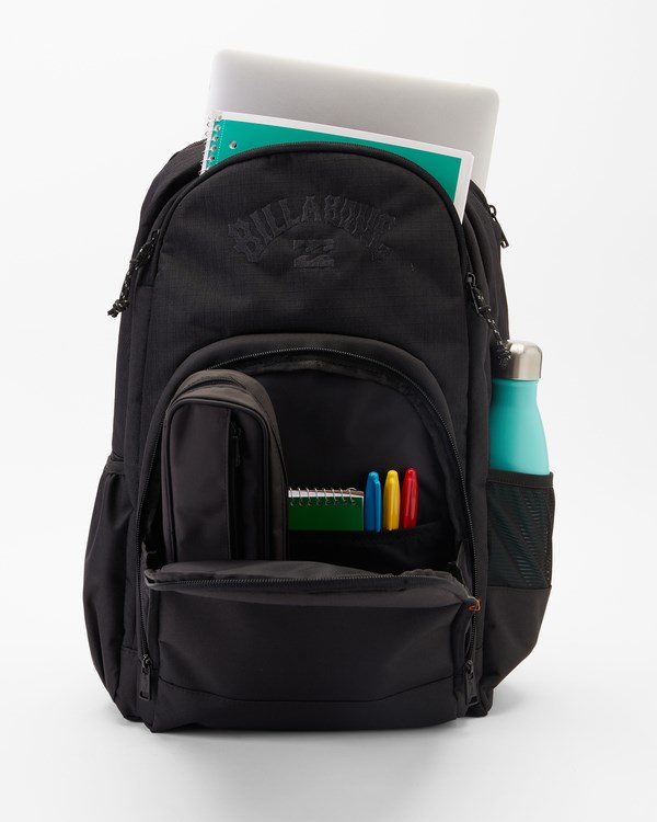 Billabong Command Backpack Černé | SHXIGQ-379
