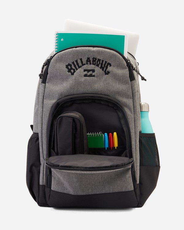 Billabong Command Backpack Šedé | QYFMIN-598