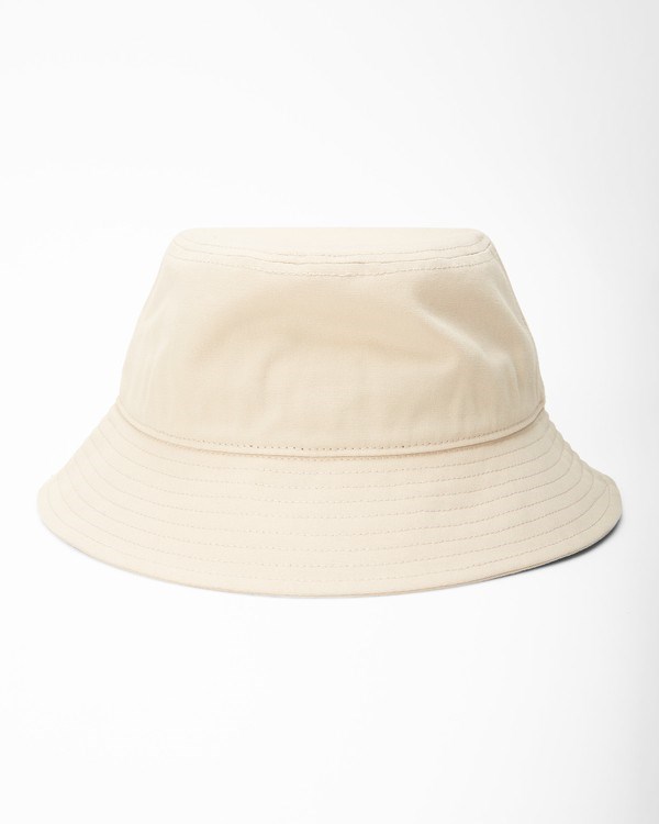 Billabong Contrary Bucket Hat Hnědožlutý | CHJTDY-738