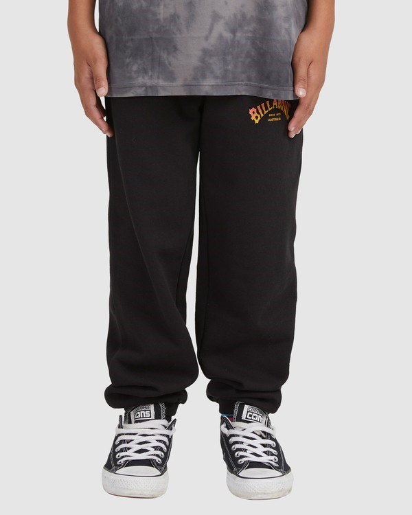 Billabong Core Arch Track Sweatpants Černé | XRLNPA-284