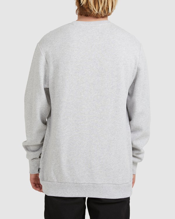 Billabong Core Diamond Crewneck Sweatshirt Světle Šedé | QKDMNB-428